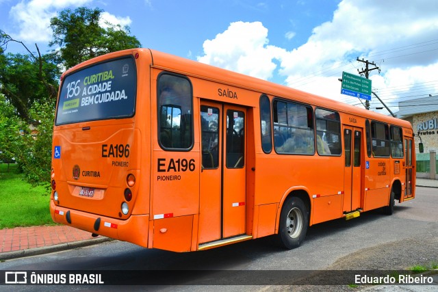 Auto Viação São José dos Pinhais EA196 na cidade de Curitiba, Paraná, Brasil, por Eduardo Ribeiro. Número da foto: #7575807.