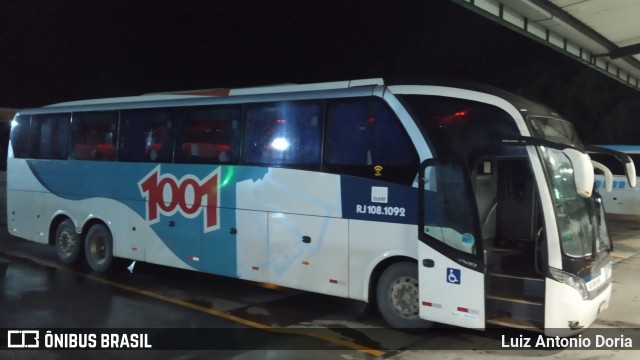 Auto Viação 1001 RJ 108.1092 na cidade de Sapucaia, Rio de Janeiro, Brasil, por Luiz Antonio Doria. Número da foto: #7576369.