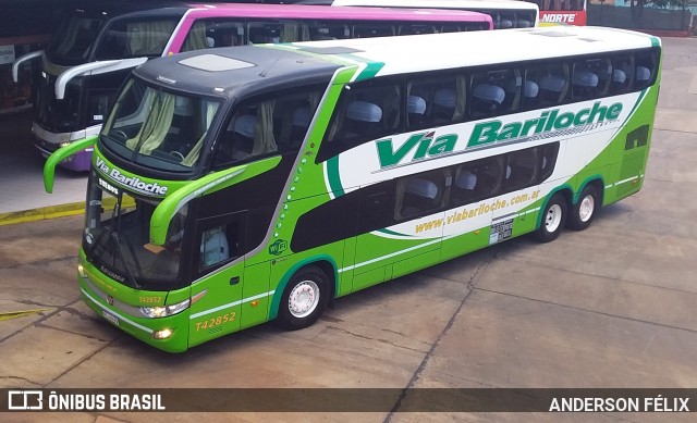 Via Bariloche T42852 na cidade de Puerto Iguazú, Iguazú, Misiones, Argentina, por ANDERSON FÉLIX. Número da foto: #7573682.