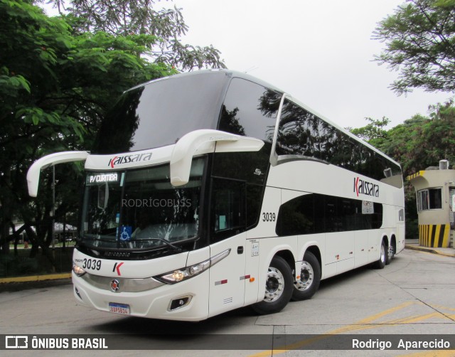Kaissara - Viação Caiçara 3039 na cidade de São Paulo, São Paulo, Brasil, por Rodrigo  Aparecido. Número da foto: #7575656.