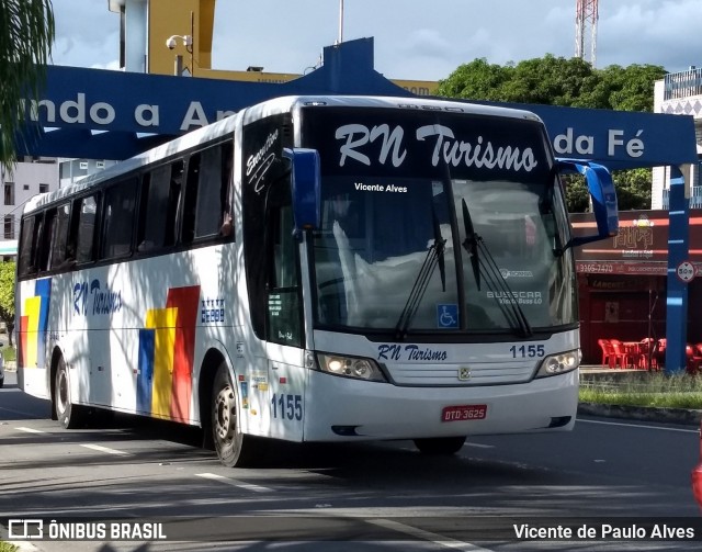 Empresa de Turismo Rio Negro 1155 na cidade de Aparecida, São Paulo, Brasil, por Vicente de Paulo Alves. Número da foto: #7574921.