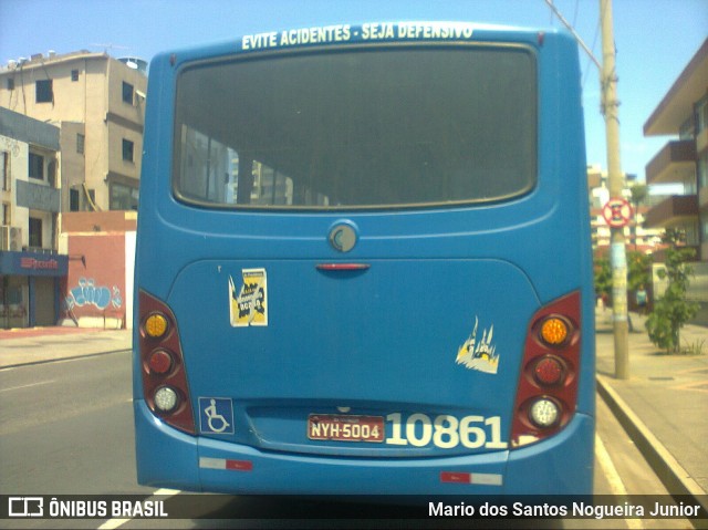 Concessionária Salvador Norte - CSN Transportes 10861 na cidade de Salvador, Bahia, Brasil, por Mario dos Santos Nogueira Junior. Número da foto: #7575496.