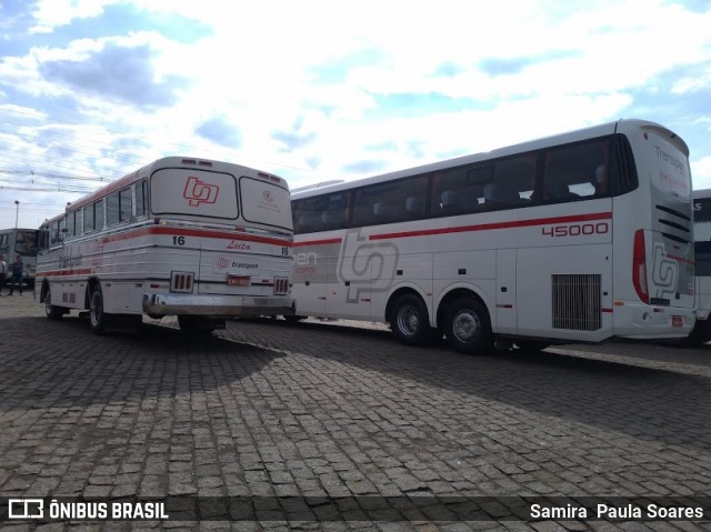 Transpen Transporte Coletivo e Encomendas 16 na cidade de Campo Largo, Paraná, Brasil, por Samira  Paula Soares. Número da foto: #7575936.