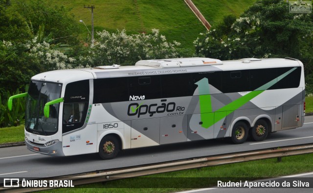Nova Opção Turismo 1850 na cidade de Santa Isabel, São Paulo, Brasil, por Rudnei Aparecido da Silva. Número da foto: #7575430.