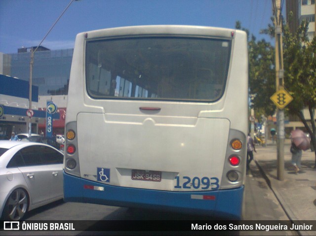 Concessionária Salvador Norte - CSN Transportes 12093 na cidade de Salvador, Bahia, Brasil, por Mario dos Santos Nogueira Junior. Número da foto: #7575492.