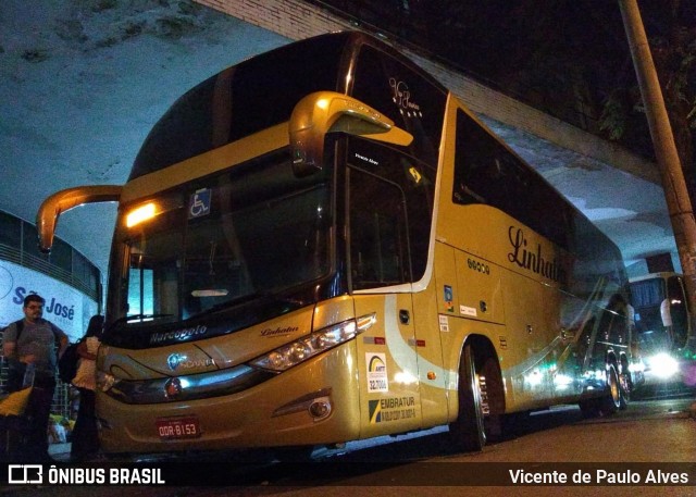 Linhatur Hotel e Turismo 7030 na cidade de Belo Horizonte, Minas Gerais, Brasil, por Vicente de Paulo Alves. ID da foto: 7575009.