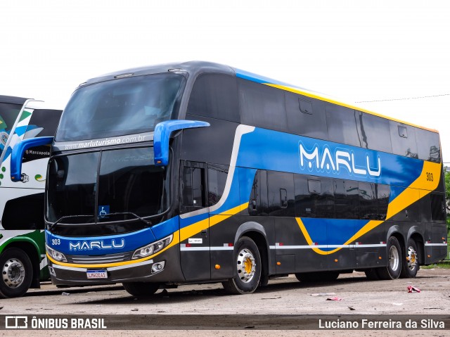 Marlu Turismo 303 na cidade de São Paulo, São Paulo, Brasil, por Luciano Ferreira da Silva. Número da foto: #7575744.