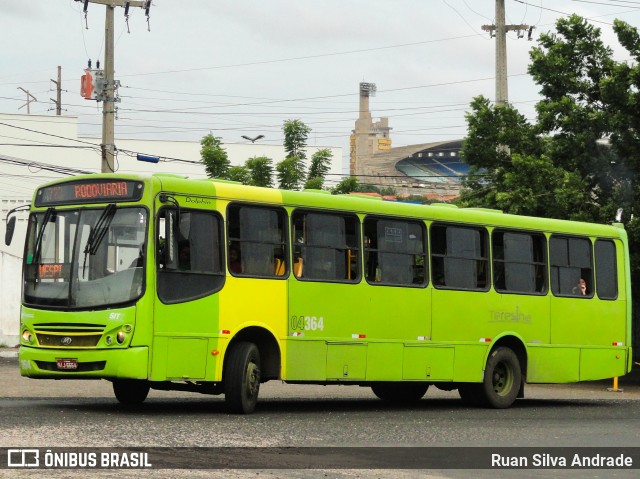 Transcol Transportes Coletivos 04364 na cidade de Teresina, Piauí, Brasil, por Ruan Silva Andrade. ID da foto: 7574241.