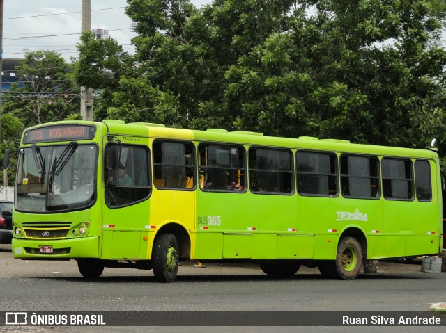 Transcol Transportes Coletivos 04365 na cidade de Teresina, Piauí, Brasil, por Ruan Silva Andrade. ID da foto: 7574232.