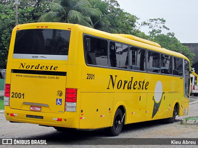 Viação Nordeste 2001 na cidade de Fortaleza, Ceará, Brasil, por Kieu Abreu. ID da foto: 7573551.