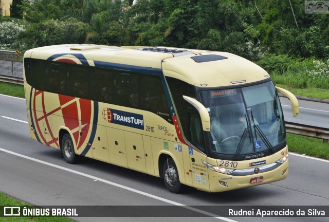 TransTupi Turismo e Fretamento 2810 na cidade de Santa Isabel, São Paulo, Brasil, por Rudnei Aparecido da Silva. Número da foto: #7575184.