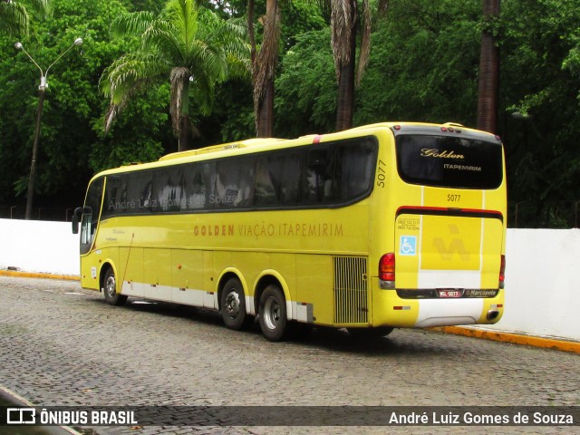 Viação Itapemirim 5077 na cidade de Fortaleza, Ceará, Brasil, por André Luiz Gomes de Souza. ID da foto: 7576344.