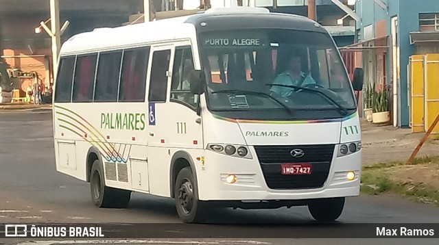 Expresso Palmares 111 na cidade de Porto Alegre, Rio Grande do Sul, Brasil, por Max Ramos. Número da foto: #7576357.