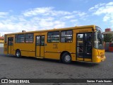 Transporte Coletivo Glória BC596 na cidade de Curitiba, Paraná, Brasil, por Samira  Paula Soares. Número da foto: #7575930.