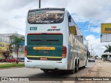 Eucatur - Empresa União Cascavel de Transportes e Turismo 4110 na cidade de Ji-Paraná, Rondônia, Brasil, por Gian Lucas  Santana Zardo. ID da foto: :id.