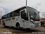 Eucatur - Empresa União Cascavel de Transportes e Turismo 4726 na cidade de Ji-Paraná, Rondônia, Brasil, por Gian Lucas  Santana Zardo. Número da foto: #7576109.