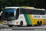 Empresa Gontijo de Transportes 17075 na cidade de Resende, Rio de Janeiro, Brasil, por Diego Almeida Araujo. ID da foto: :id.