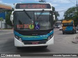 Viação Ponte Coberta RJ 190.055 na cidade de Mesquita, Rio de Janeiro, Brasil, por Alexandre Figueiredo Pereira. Número da foto: #7575432.