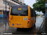 Transporte Suplementar de Belo Horizonte 1127 na cidade de Belo Horizonte, Minas Gerais, Brasil, por Luiz Silva. Número da foto: #7575576.