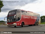 Expresso São Luiz 7300 na cidade de Brasília, Distrito Federal, Brasil, por Paulo Camillo Mendes Maria. Número da foto: #7574354.