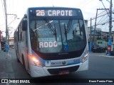 Auto Ônibus Asa Branca Gonçalense 8.020 na cidade de São Gonçalo, Rio de Janeiro, Brasil, por Bruno Pereira Pires. Número da foto: #:id.