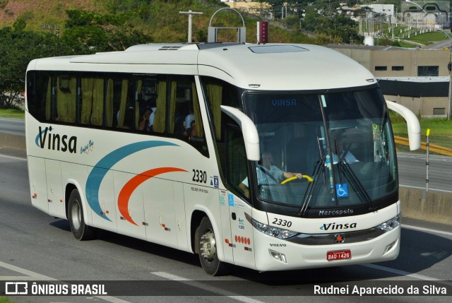 VINSA 2330 na cidade de Arujá, São Paulo, Brasil, por Rudnei Aparecido da Silva. Número da foto: #7626505.