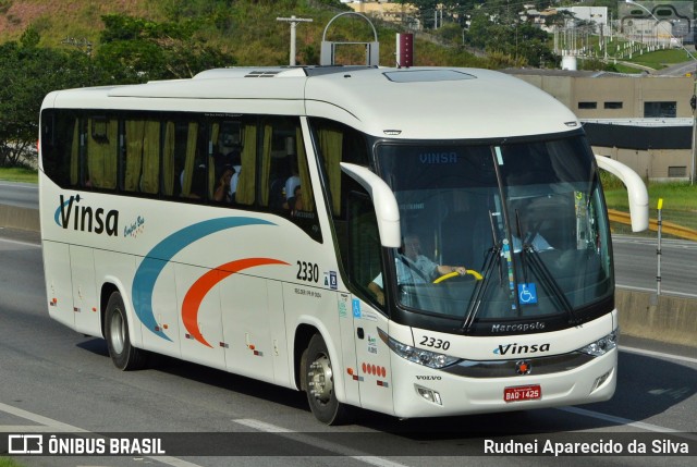 VINSA 2330 na cidade de Arujá, São Paulo, Brasil, por Rudnei Aparecido da Silva. ID da foto: 7626505.