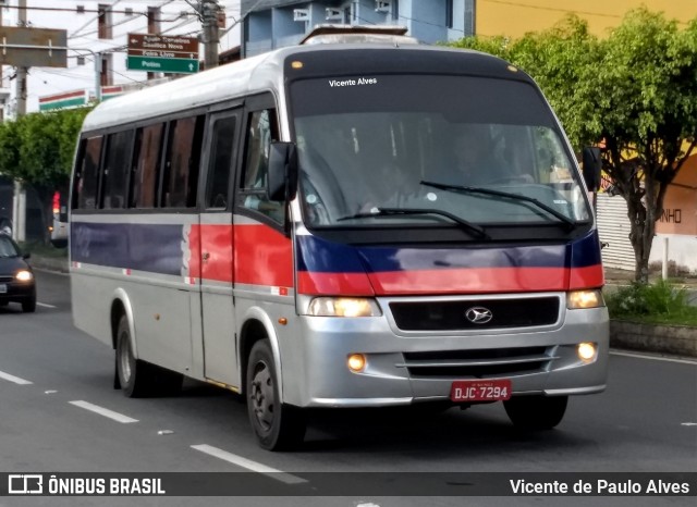 Ônibus Particulares 7294 na cidade de Aparecida, São Paulo, Brasil, por Vicente de Paulo Alves. Número da foto: #7625926.