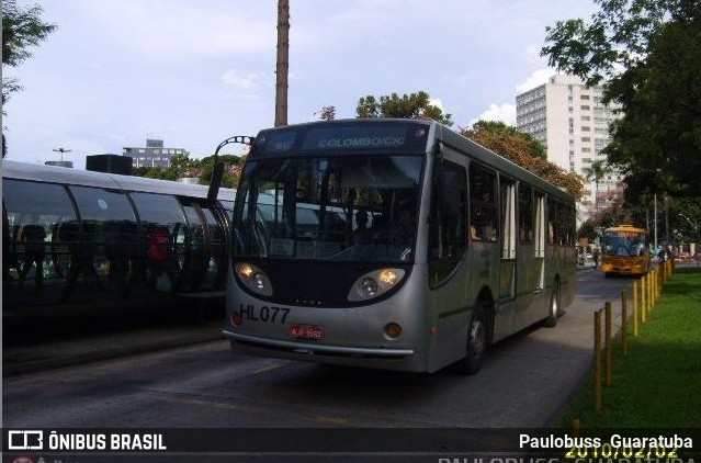 Auto Viação Redentor HL077 na cidade de Curitiba, Paraná, Brasil, por Paulobuss  Guaratuba. ID da foto: 7624513.