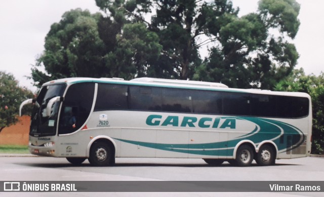 Viação Garcia 7620 na cidade de Curitiba, Paraná, Brasil, por Vilmar Ramos. ID da foto: 7625308.