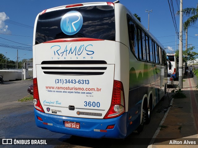 Ramos Turismo 3600 na cidade de Belo Horizonte, Minas Gerais, Brasil, por Ailton Alves. ID da foto: 7625381.