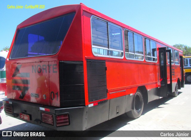 Auto Viação Nossa Sra. do Carmo 01 na cidade de Curitiba, Paraná, Brasil, por Carlos Júnior. Número da foto: #7625845.