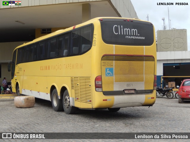 Viação Itapemirim 8871 na cidade de Caruaru, Pernambuco, Brasil, por Lenilson da Silva Pessoa. ID da foto: 7626665.