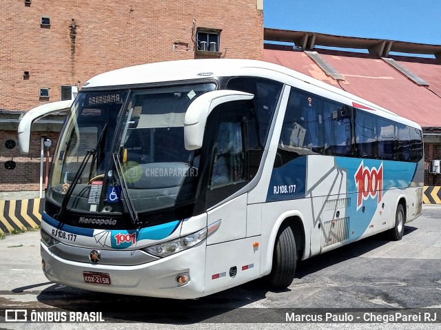 Auto Viação 1001 RJ 108.177 na cidade de Niterói, Rio de Janeiro, Brasil, por Marcus Paulo - ChegaParei RJ. ID da foto: 7624258.