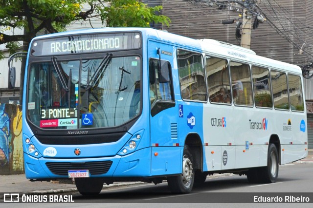 Unimar Transportes 24214 na cidade de Vitória, Espírito Santo, Brasil, por Eduardo Ribeiro. ID da foto: 7625860.