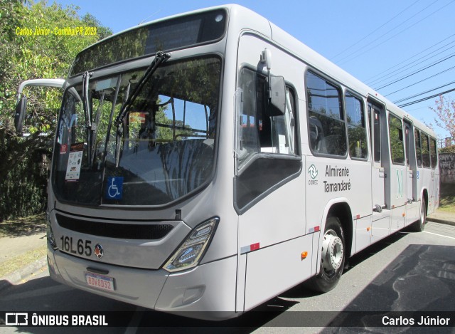 Viação Tamandaré 16L65 na cidade de Curitiba, Paraná, Brasil, por Carlos Júnior. Número da foto: #7625835.