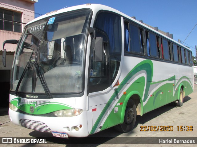 Viação Machado 5700 na cidade de São Mateus, Espírito Santo, Brasil, por Hariel Bernades. ID da foto: 7625170.