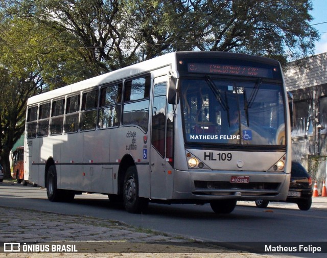 Auto Viação Redentor HL109 na cidade de Curitiba, Paraná, Brasil, por Matheus Felipe. ID da foto: 7624826.