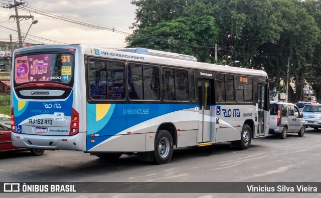 Rio Ita RJ 152.410 na cidade de Itaboraí, Rio de Janeiro, Brasil, por Vinicius Silva Vieira. Número da foto: #7624227.