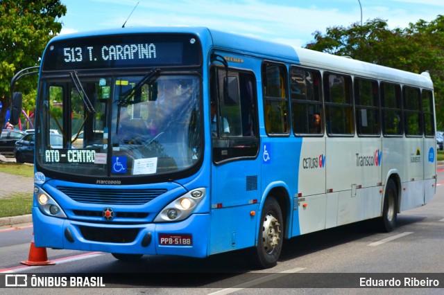 Viação Satélite 25395 na cidade de Vitória, Espírito Santo, Brasil, por Eduardo Ribeiro. ID da foto: 7625921.