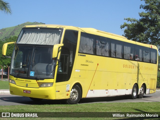Viação Itapemirim 49017 na cidade de Vitória, Espírito Santo, Brasil, por Willian Raimundo Morais. Número da foto: #7624726.