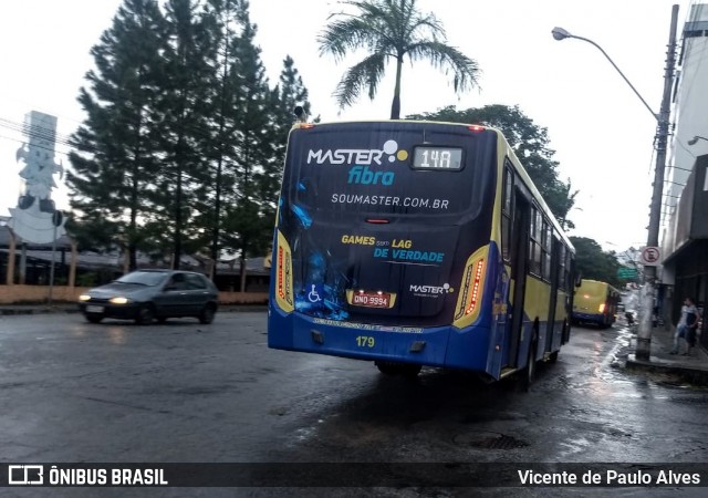 Trancid - Transporte Cidade de Divinópolis 179 na cidade de Divinópolis, Minas Gerais, Brasil, por Vicente de Paulo Alves. ID da foto: 7626114.