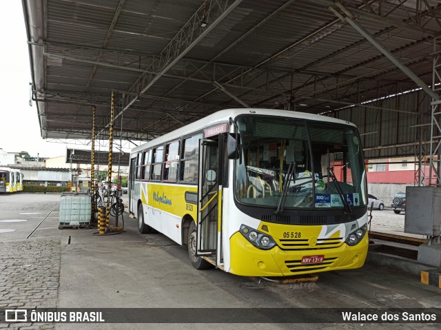 Viação Nilopolitana 05528 na cidade de Nilópolis, Rio de Janeiro, Brasil, por Walace dos Santos. Número da foto: #7624795.