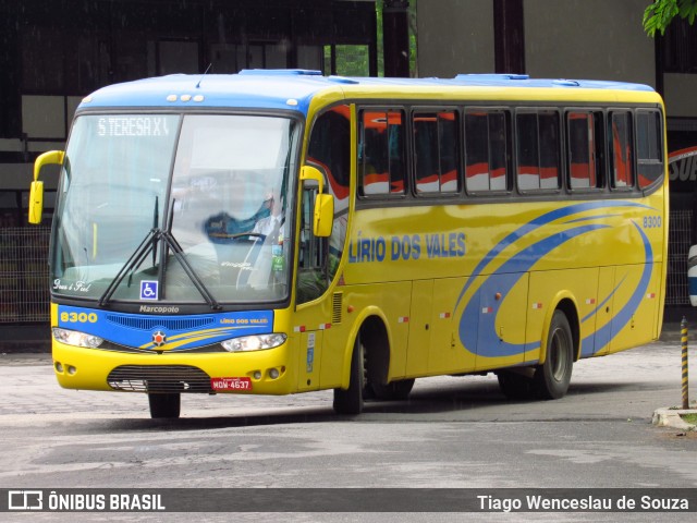 Viação Lírio dos Vales 8300 na cidade de Vitória, Espírito Santo, Brasil, por Tiago Wenceslau de Souza. ID da foto: 7625624.