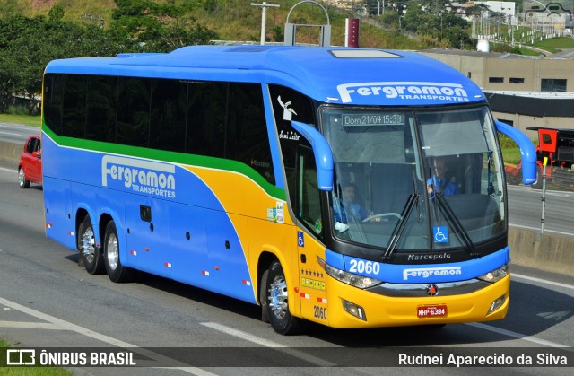 Fergramon Transportes 2060 na cidade de Arujá, São Paulo, Brasil, por Rudnei Aparecido da Silva. Número da foto: #7626436.