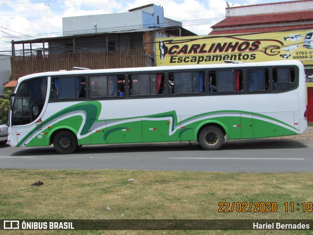 Viação Machado 5700 na cidade de São Mateus, Espírito Santo, Brasil, por Hariel Bernades. ID da foto: 7625176.