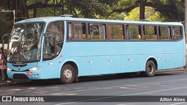 Ônibus Particulares 2666 na cidade de Belo Horizonte, Minas Gerais, Brasil, por Ailton Alves. ID da foto: 7625389.