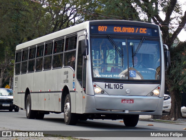 Auto Viação Redentor HL105 na cidade de Curitiba, Paraná, Brasil, por Matheus Felipe. Número da foto: #7624817.