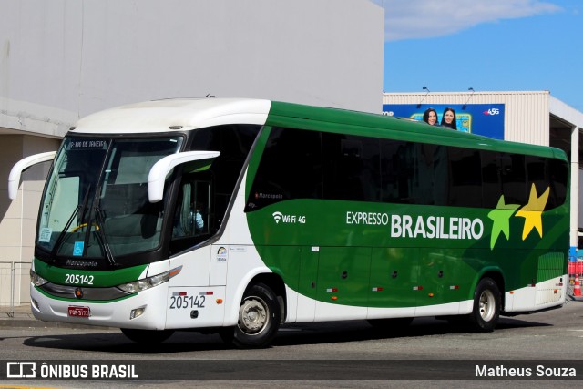 Expresso Brasileiro 205142 na cidade de Rio de Janeiro, Rio de Janeiro, Brasil, por Matheus Souza. Número da foto: #7625724.