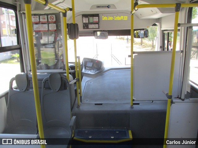 Viação Cidade Sorriso >> Viação Sorriso de Curitiba GE732 na cidade de Curitiba, Paraná, Brasil, por Carlos Júnior. Número da foto: #7626340.